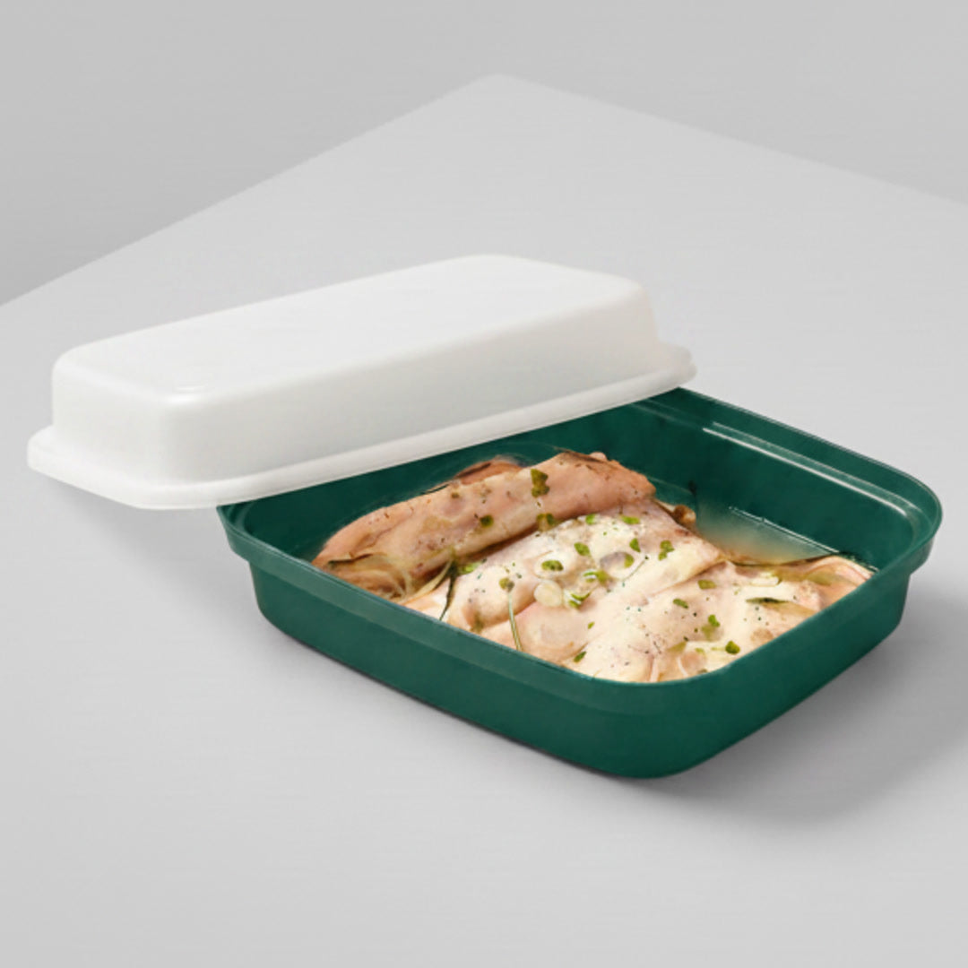 SeasonServeMarinating Food Storage Container with Lid
