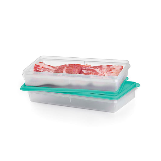 SnackStor Jr. Containers | Bacon Storage | Set of 2 with Lids