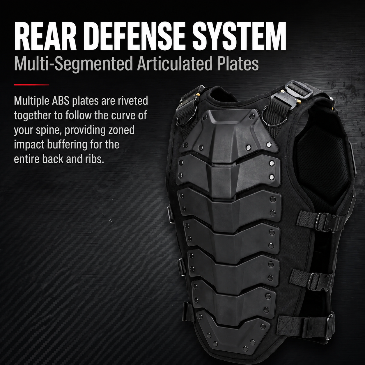 Motorcycle riding armor-A13