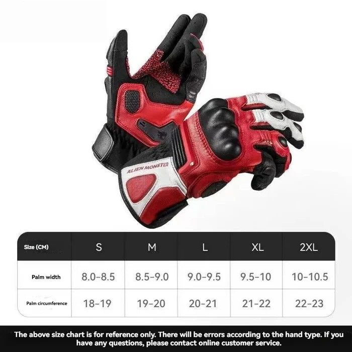 CE certified professional racing gloves-G08