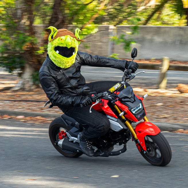Motorcycle Helmet Cover - Goblin