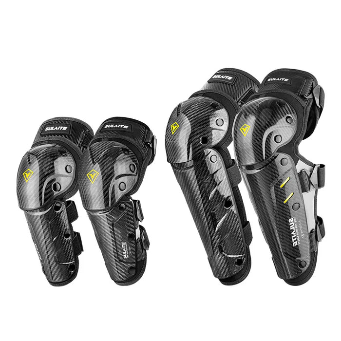 CE2 certified carbon fiber protective gear set - Y05
