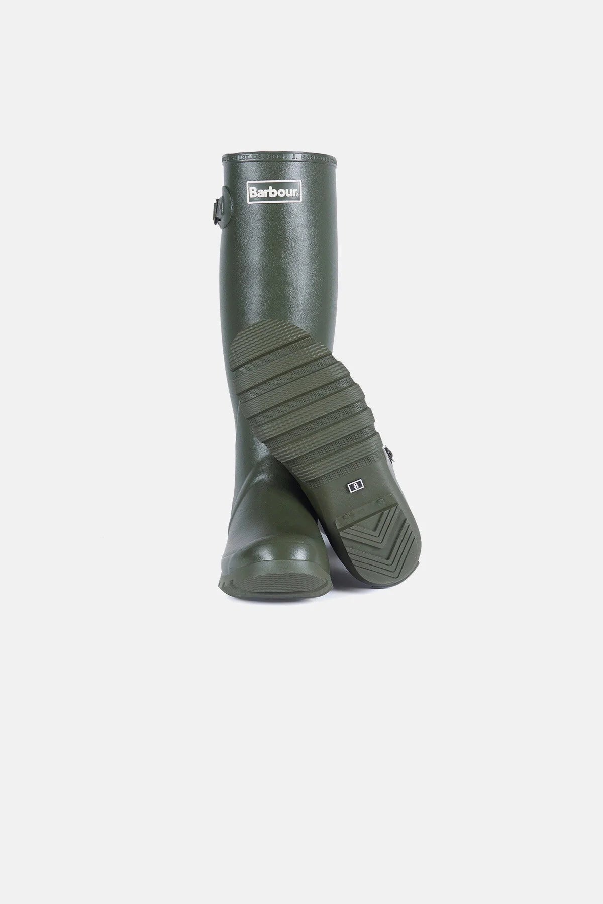 Bede Wellington Boots - OLIVE