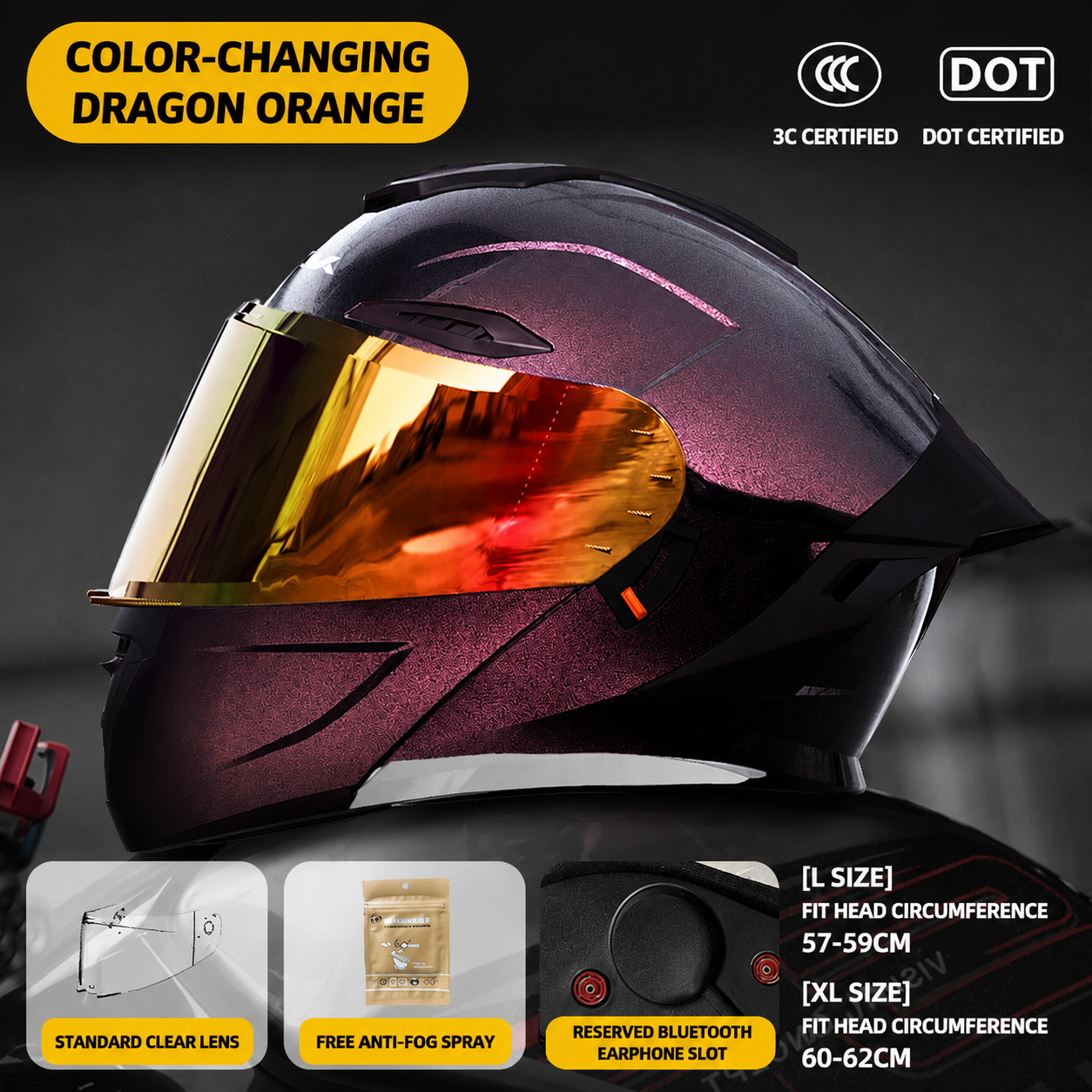 Sport Modular Motorcycle Helmet -H27