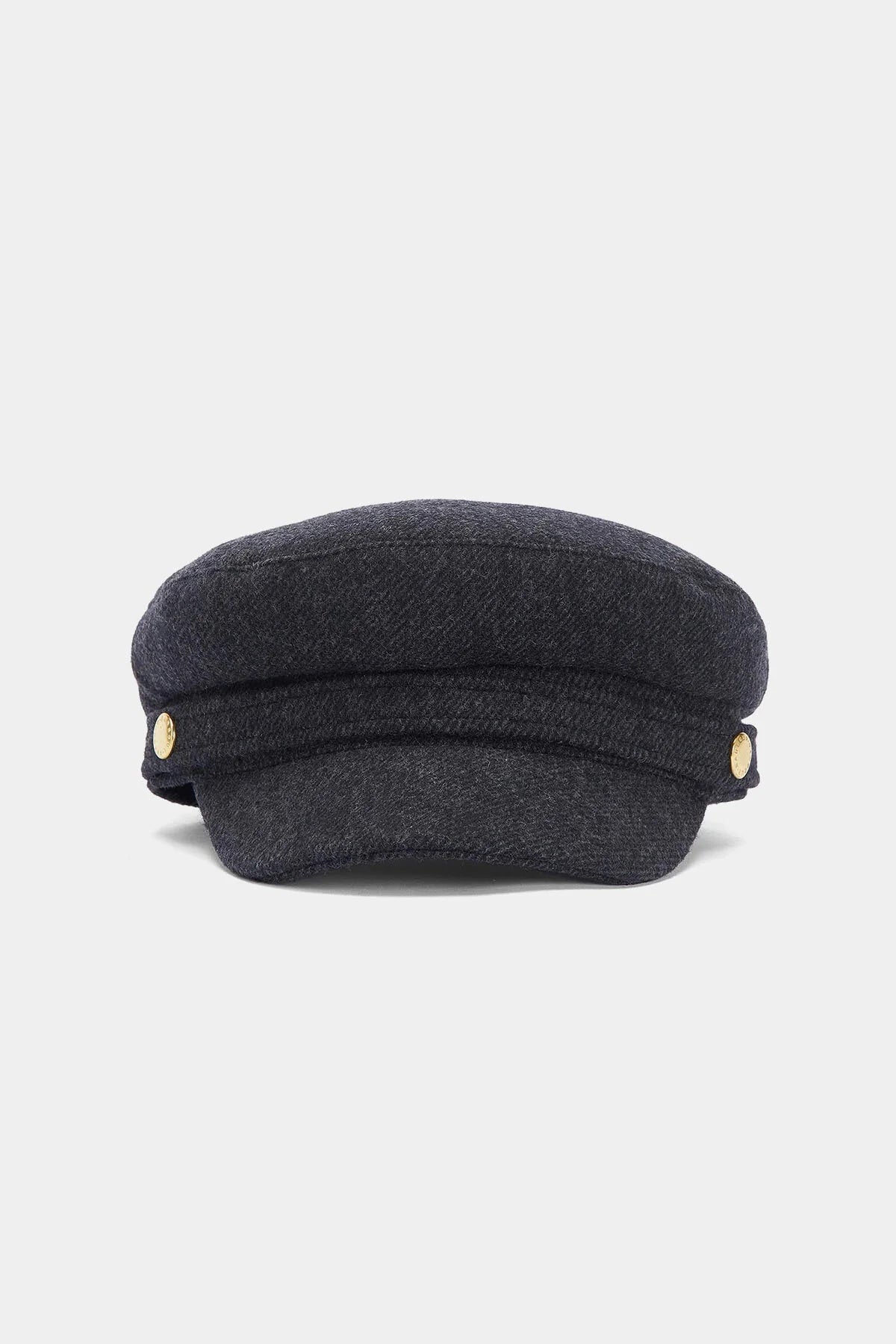 Bothal Bakerboy Cap - CHARCOAL GREY
