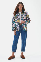 BOTANICAL PRINT NAVY