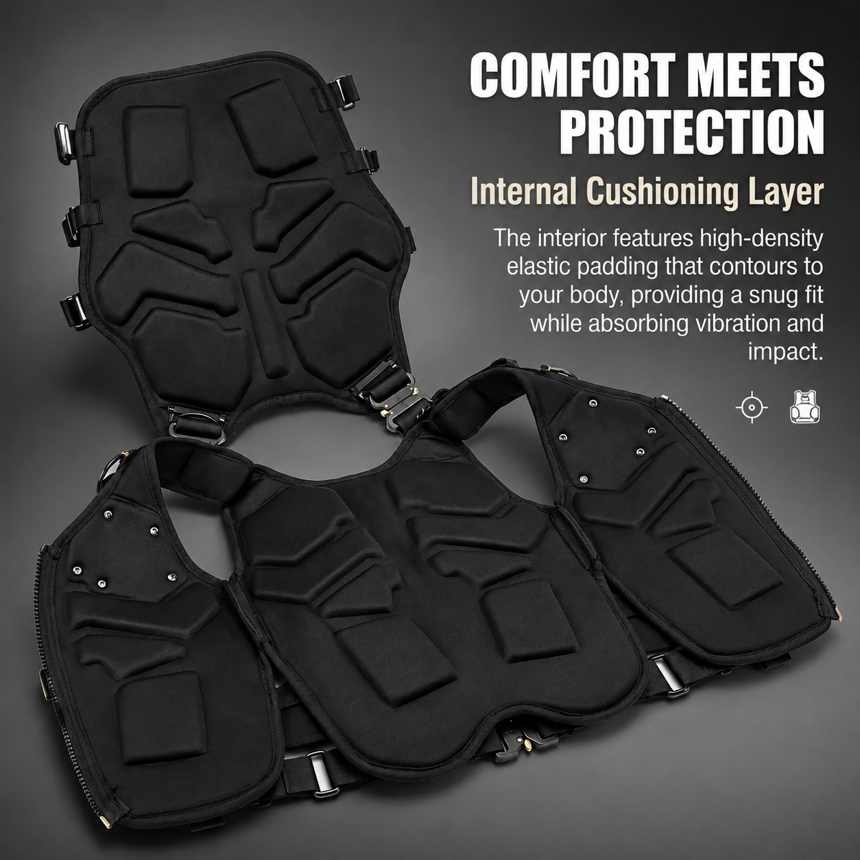 Motorcycle riding armor-A13