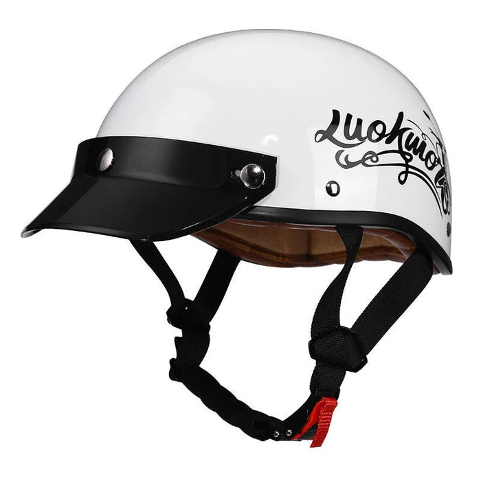 Retro half-helmet, summer travel gear-H48