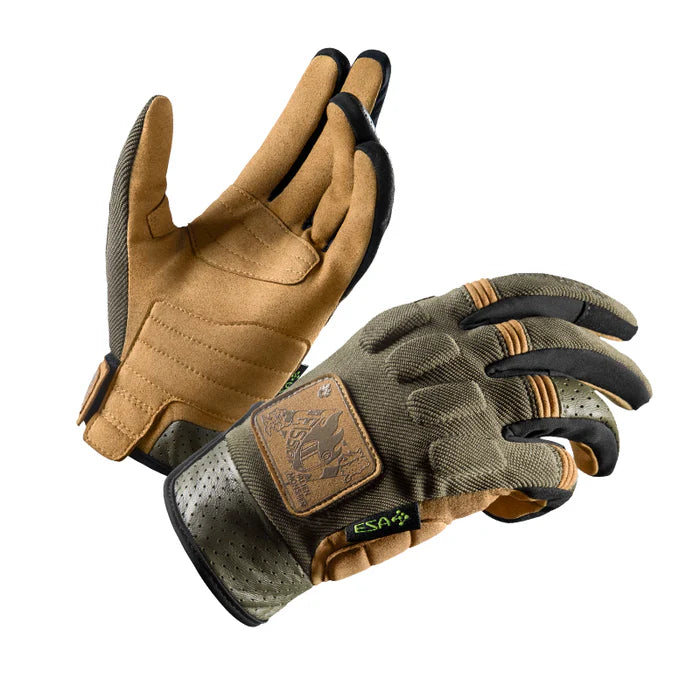 CE Certified Retro Cruiser Touchscreen Riding Gloves - G03