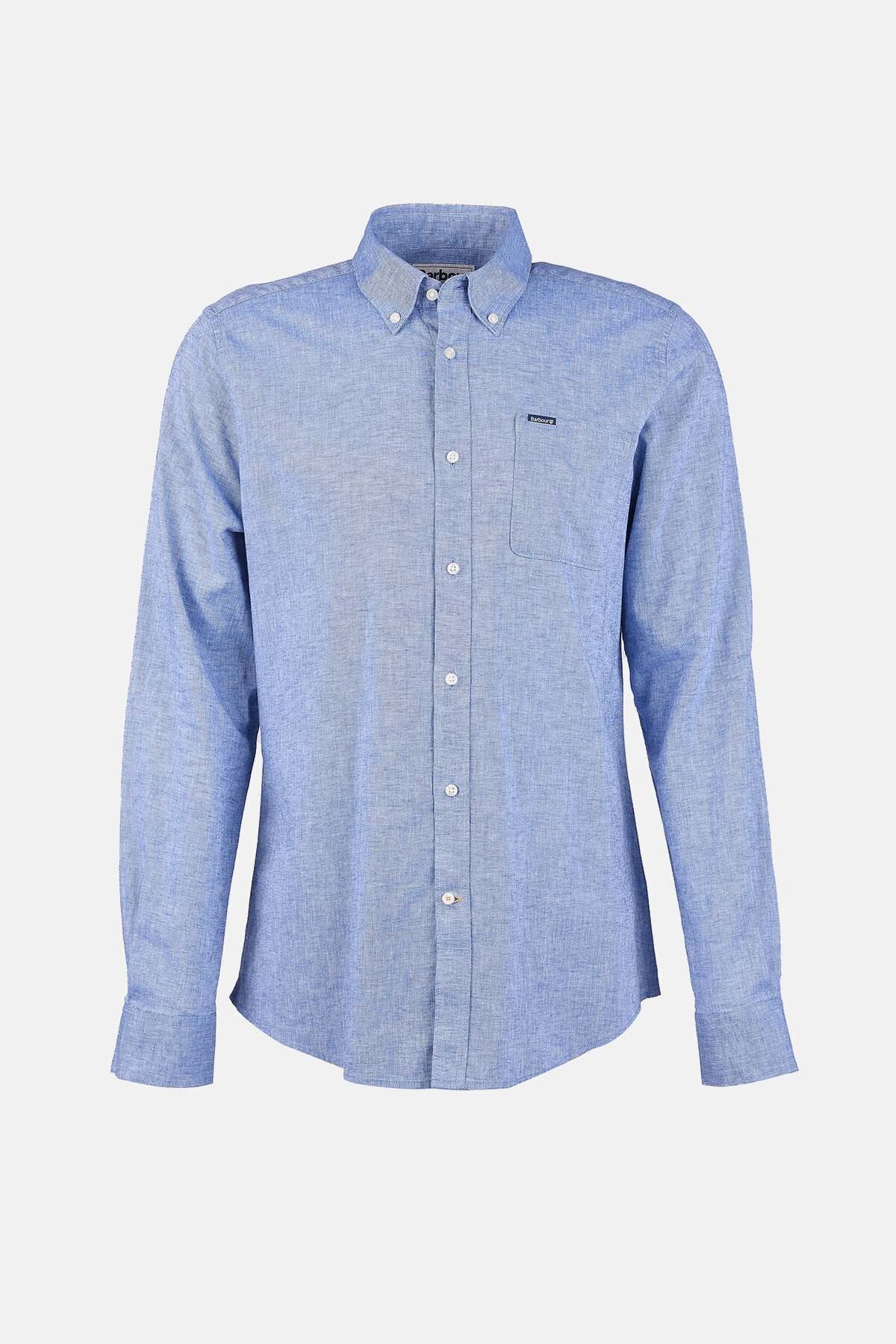 Nelson Tailored Shirt - BLUE