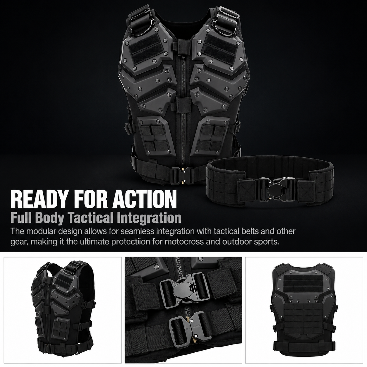 Motorcycle riding armor-A13