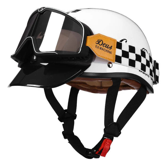 Retro half-helmet, summer travel gear-H47