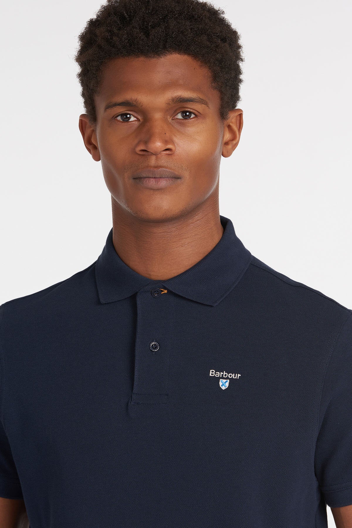 Sports Polo Shirt - NEW NAVY