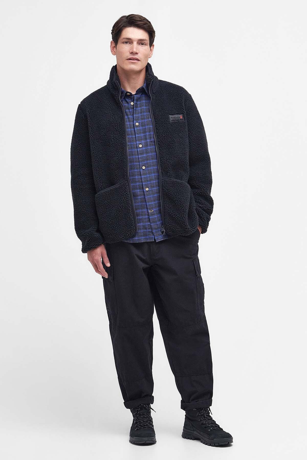 Dale Fleece - BLACK CARBON