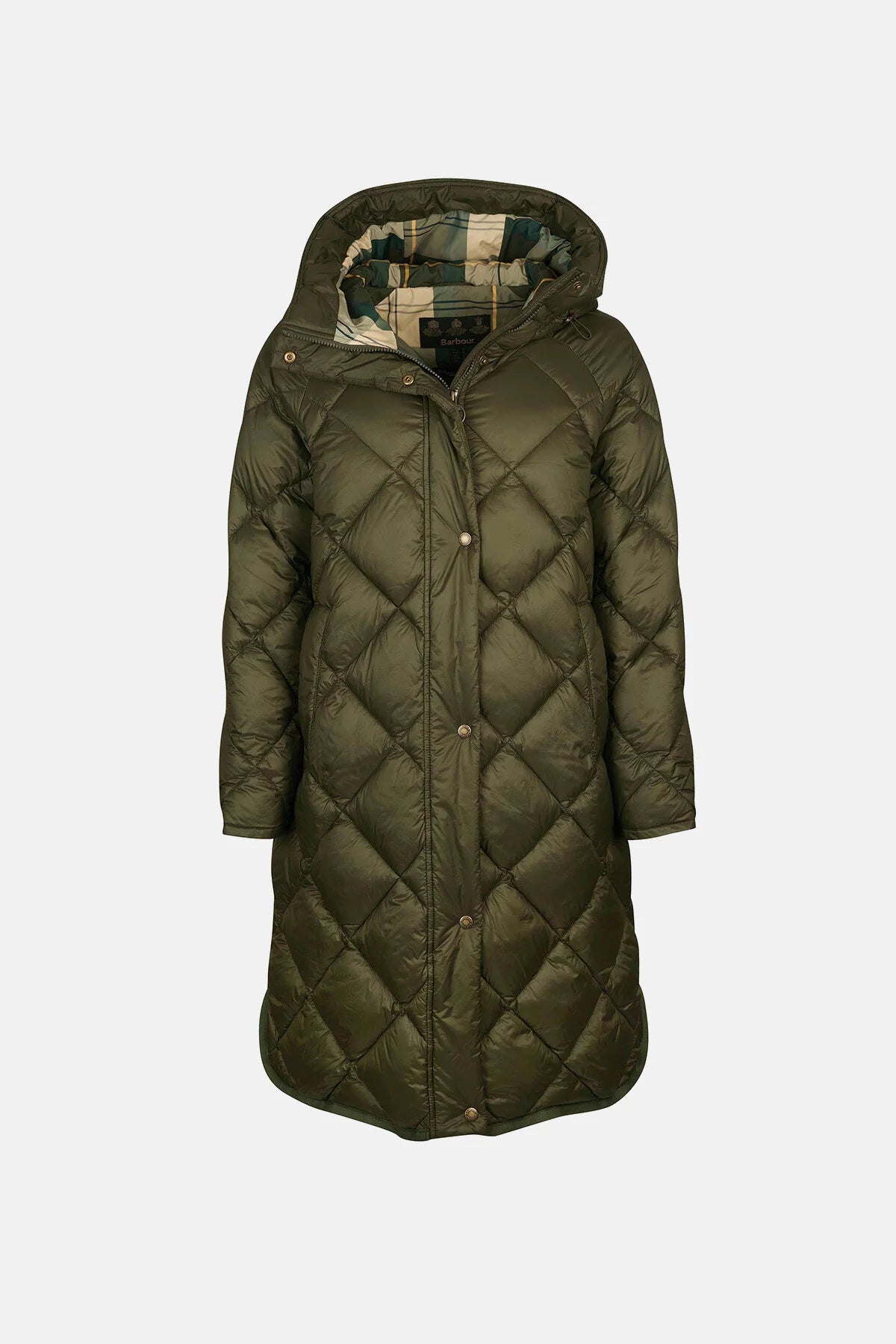 Sandyford Quilt Jacket - SAGE/DRESS