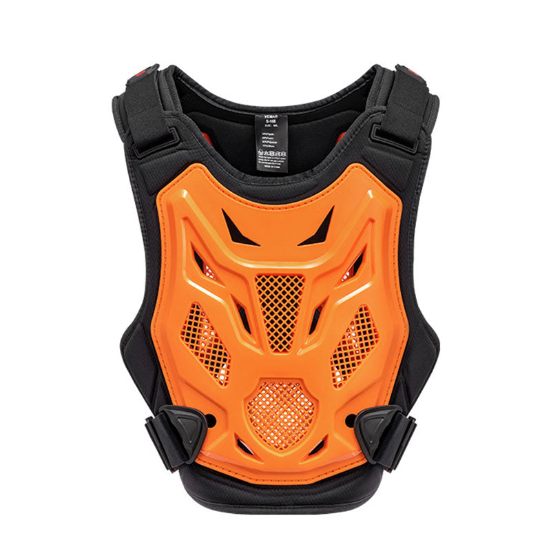 Motorcycle riding protective vest-A05