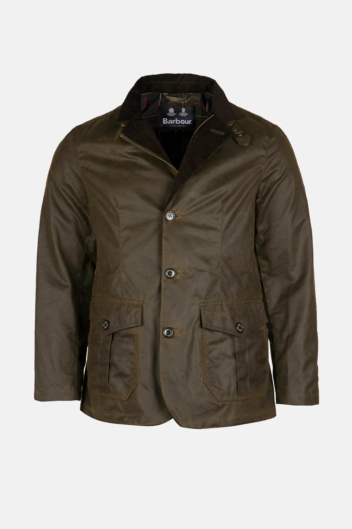 Lutz Wax Jacket - OLIVE