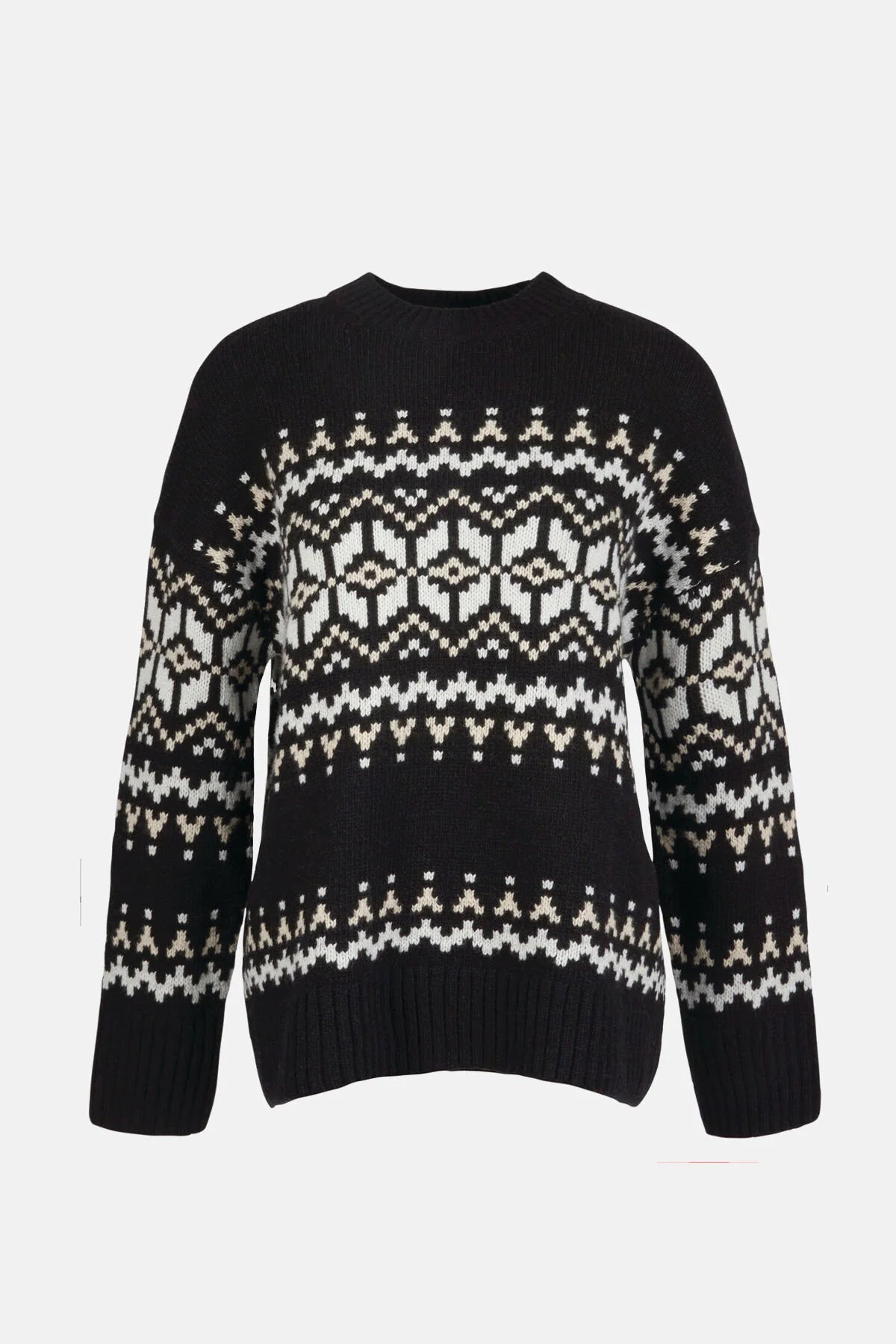 Cleaver Knitted Jumper - MULTI