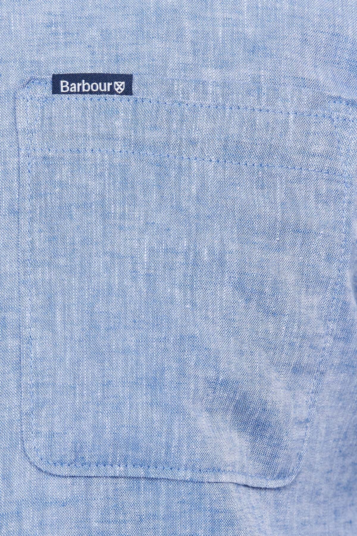 Nelson Tailored Shirt - BLUE