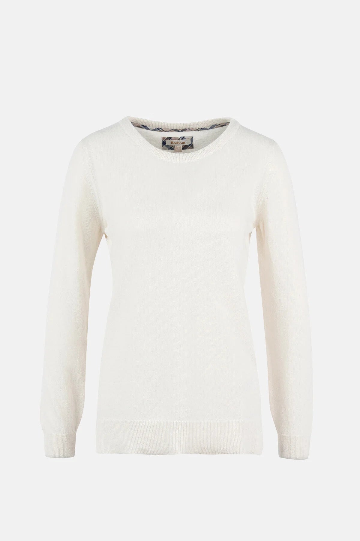 Pendle Crew Knit Sweatshirt - CREAM/FAWN