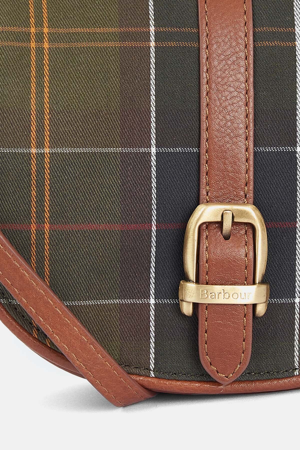 Katrine Saddle Bag - CLASSIC TARTAN
