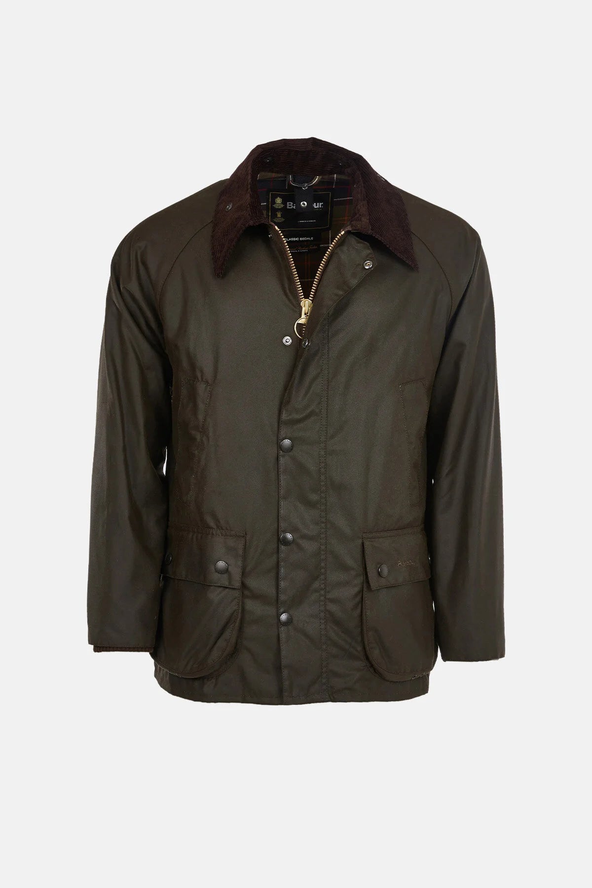 Classic Bedale Wax Jacket - OLIVE