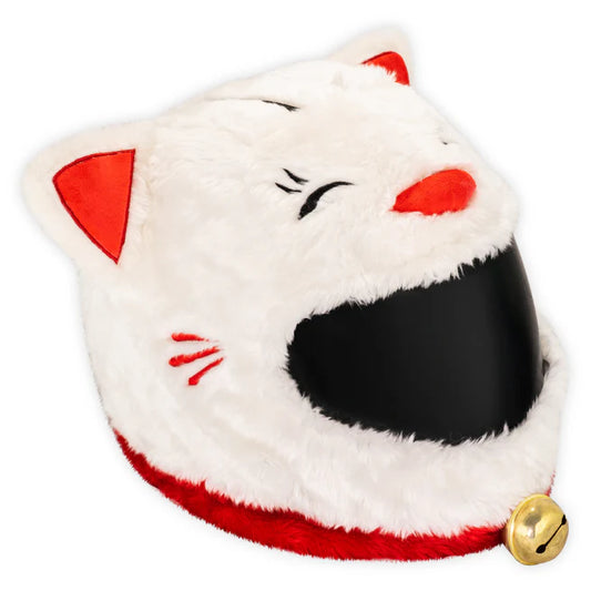 Motorcycle Helmet Cover - Lucky Cat