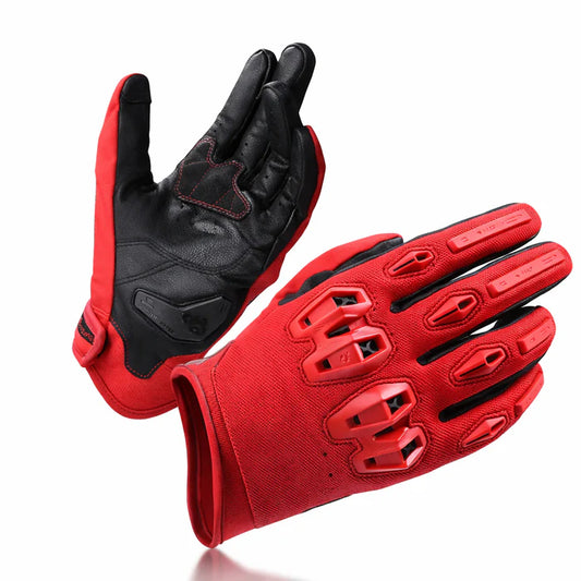 CE Certified Breathable Touchscreen Genuine Leather Gloves - G02