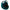 Motorcycle Helmet Cover - Black, Blue And Green