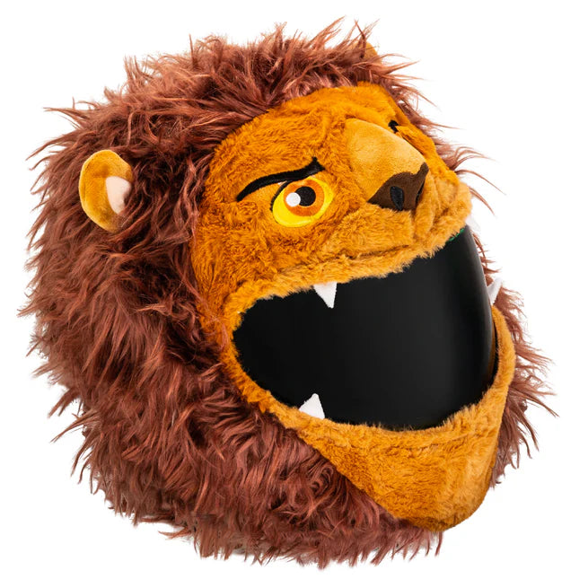 Motorcycle Helmet Cover - Lion