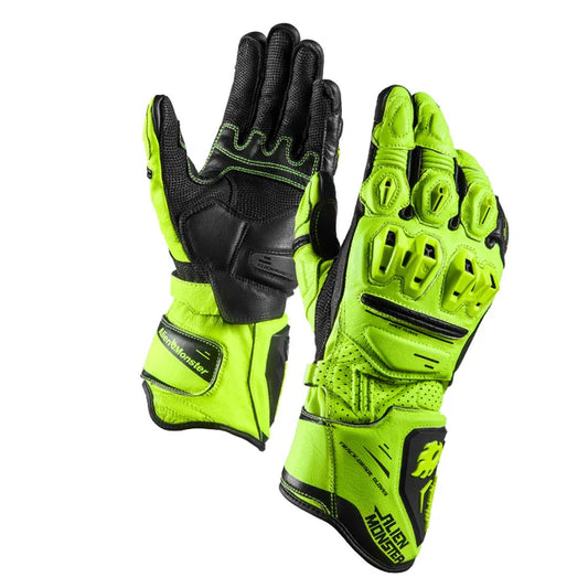 CE2 Leather Protective Racing Gloves - G07