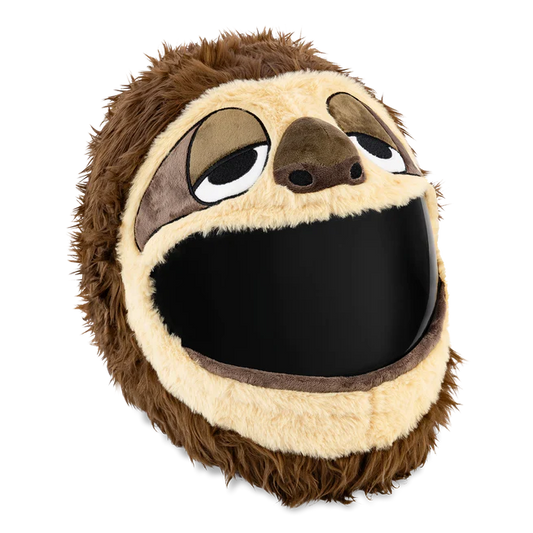 Motorcycle Helmet Cover - Sloth