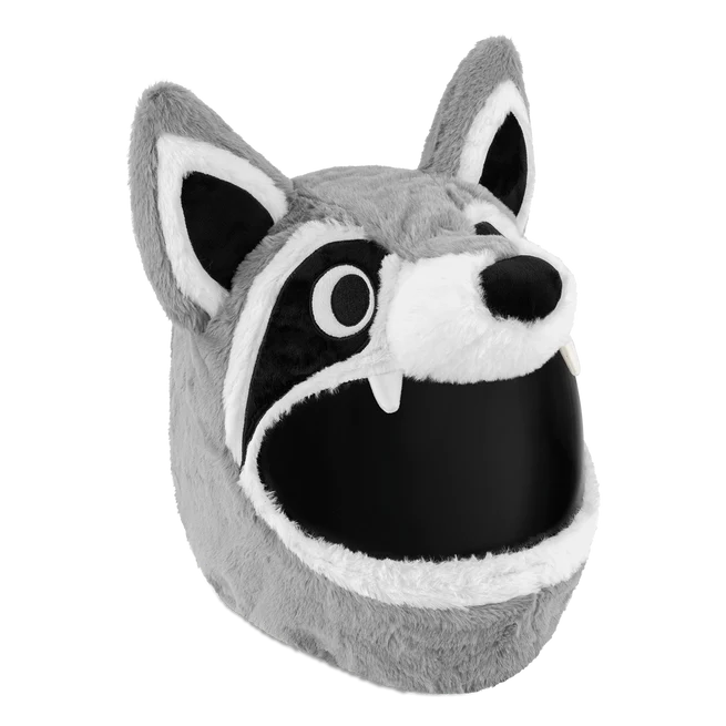 Motorcycle Helmet Cover - Raccoon
