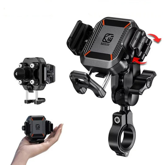 Wireless PD fast charging shock-absorbing anti-theft bracket-S04