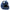 Motorcycle Helmet Cover - Blue, Purple And Black