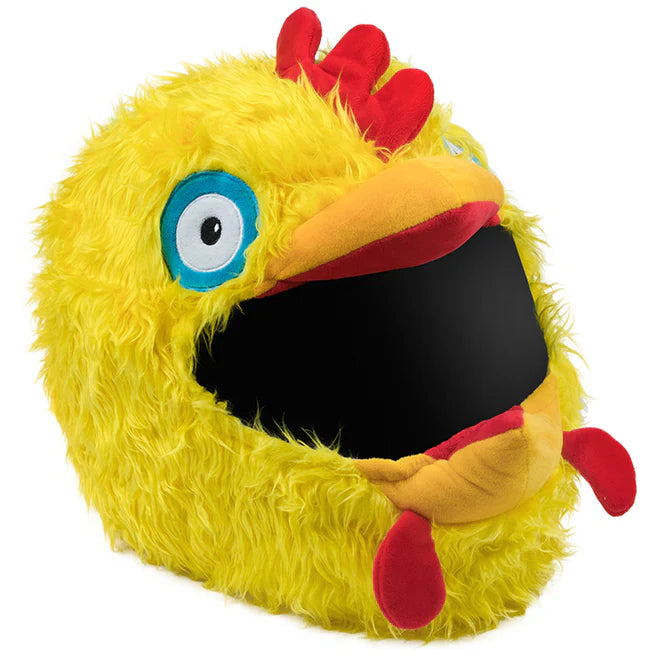 Motorcycle Helmet Cover - Chicken