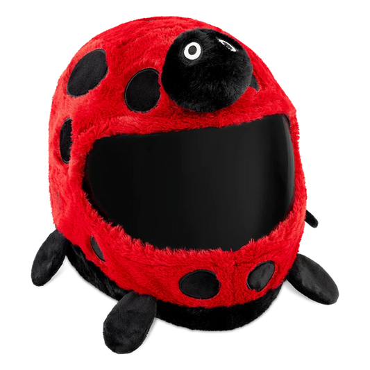 Motorcycle Helmet Cover - Ladybug
