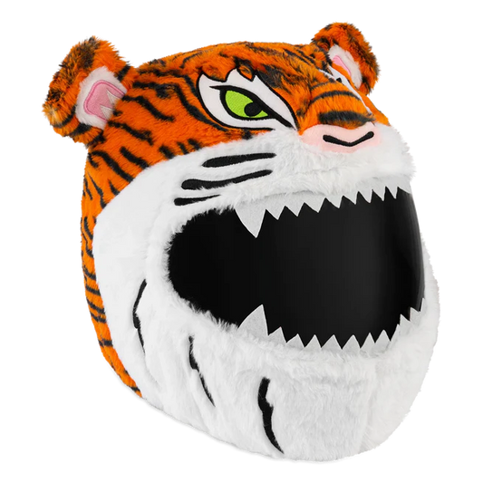 Motorcycle Helmet Cover - Tiger