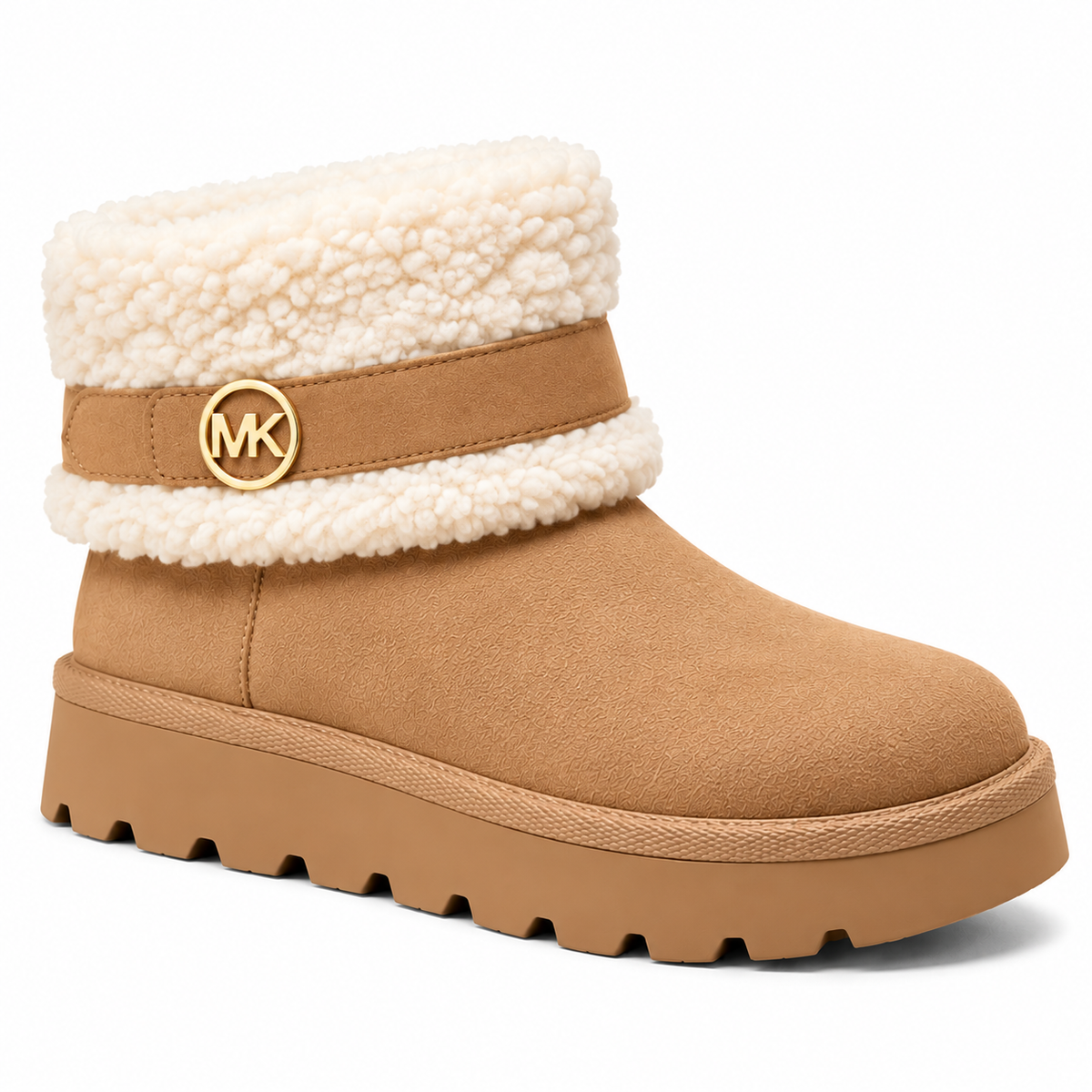☁️ Winnie Cozy Faux Shearling Boots – Soft Slip-On Everyday Comfort