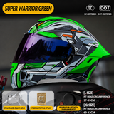 SUPER WARRIOR GREEN