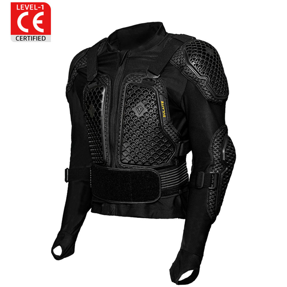 Anti-fall off-road armor chest protection motorcycle jacket-A08