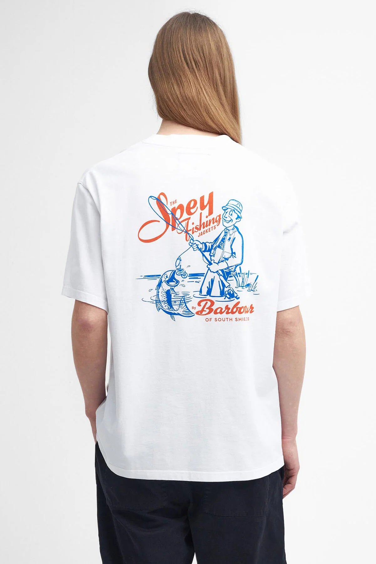 Bayard Oversized Graphic T-Shirt - WHITE