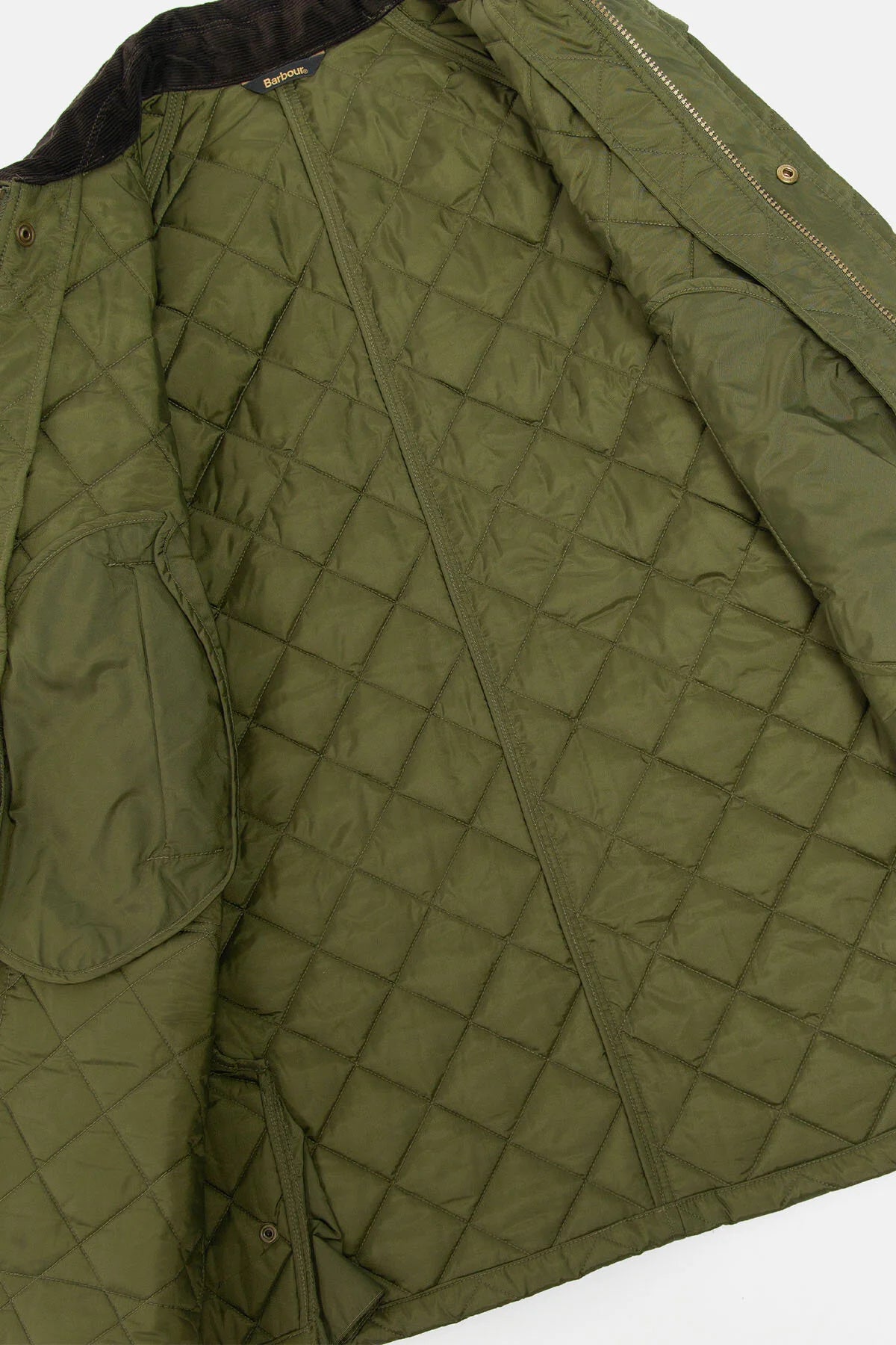 Ashby Quilted Jacket - OLIVE