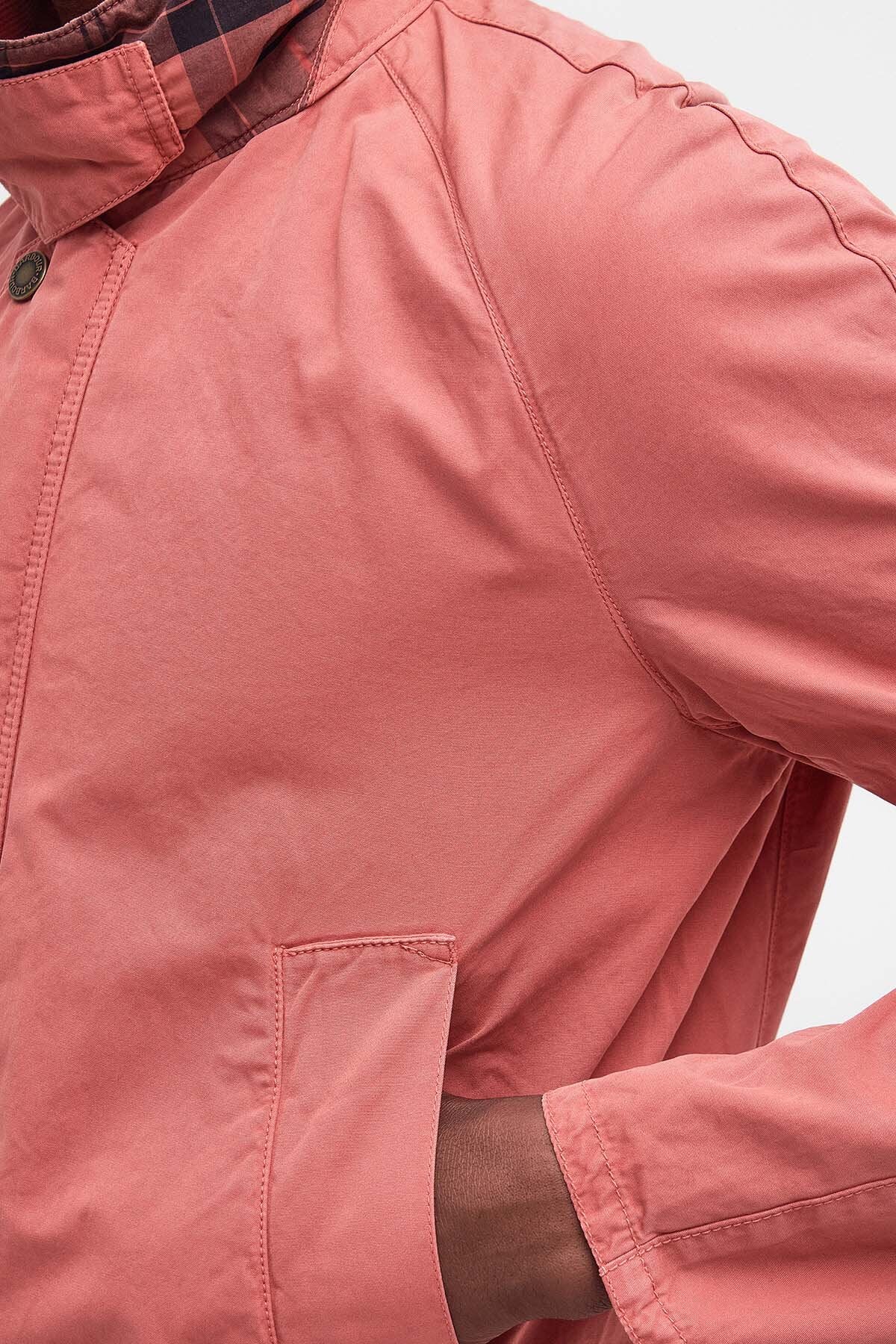 Ashby Casual Jacket - PINK CLAY