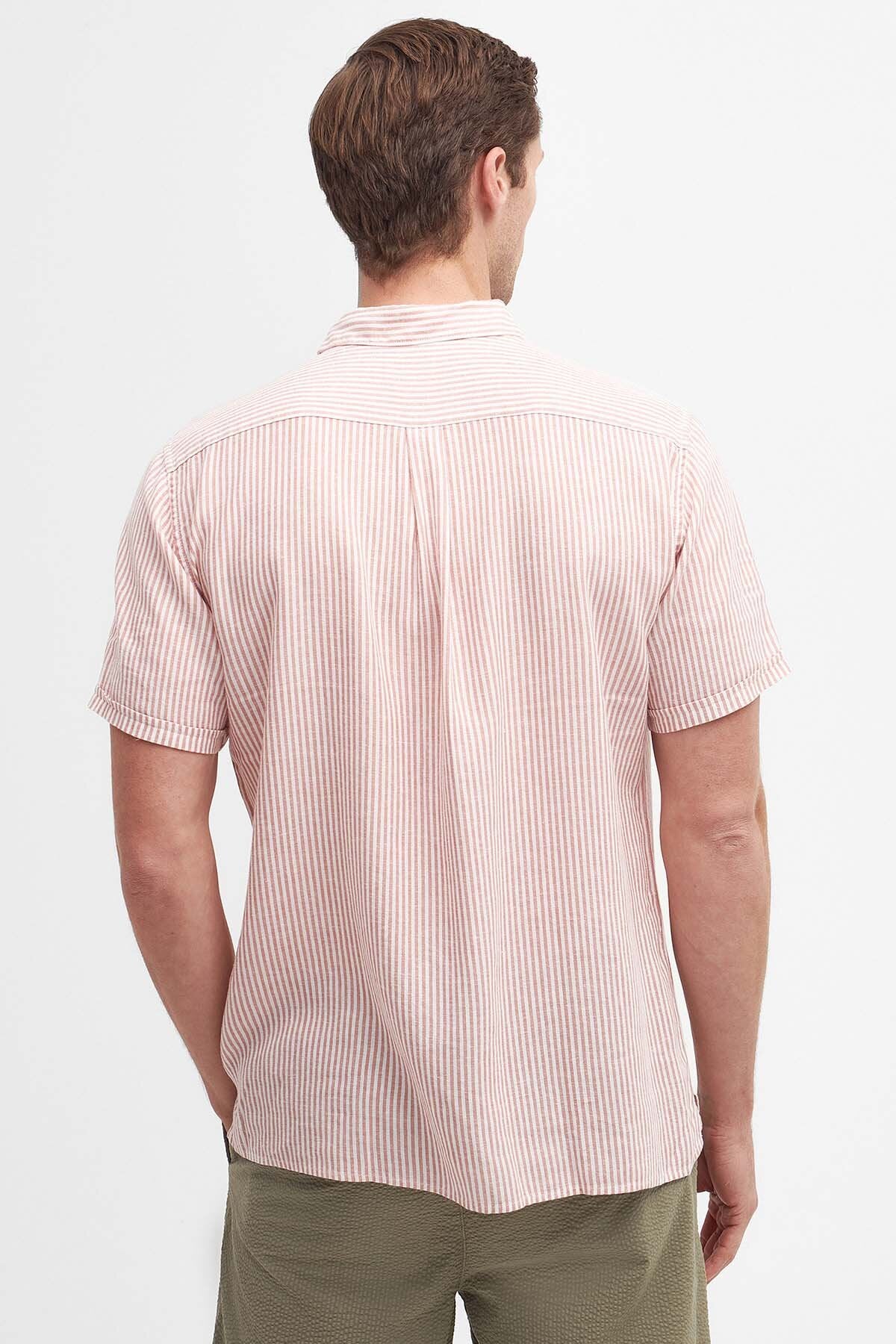 Deerpark Tailored Shirt - PINK CLAY