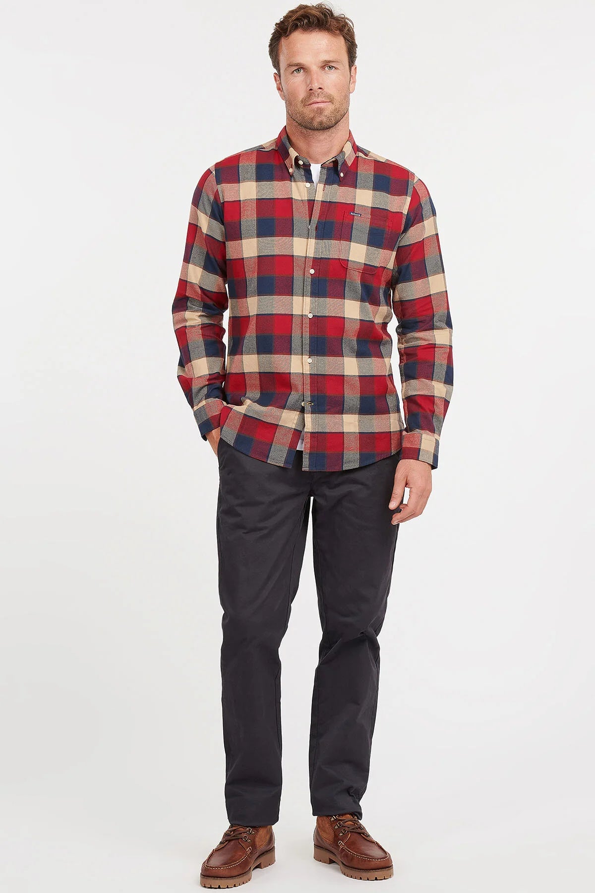 Valley Shirt - RICH RED