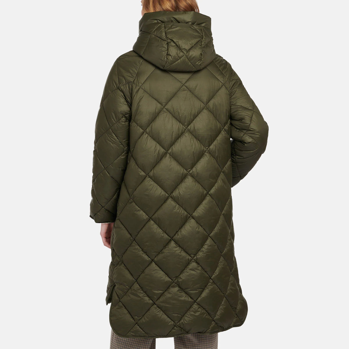 Sandyford Quilt Jacket - SAGE/DRESS