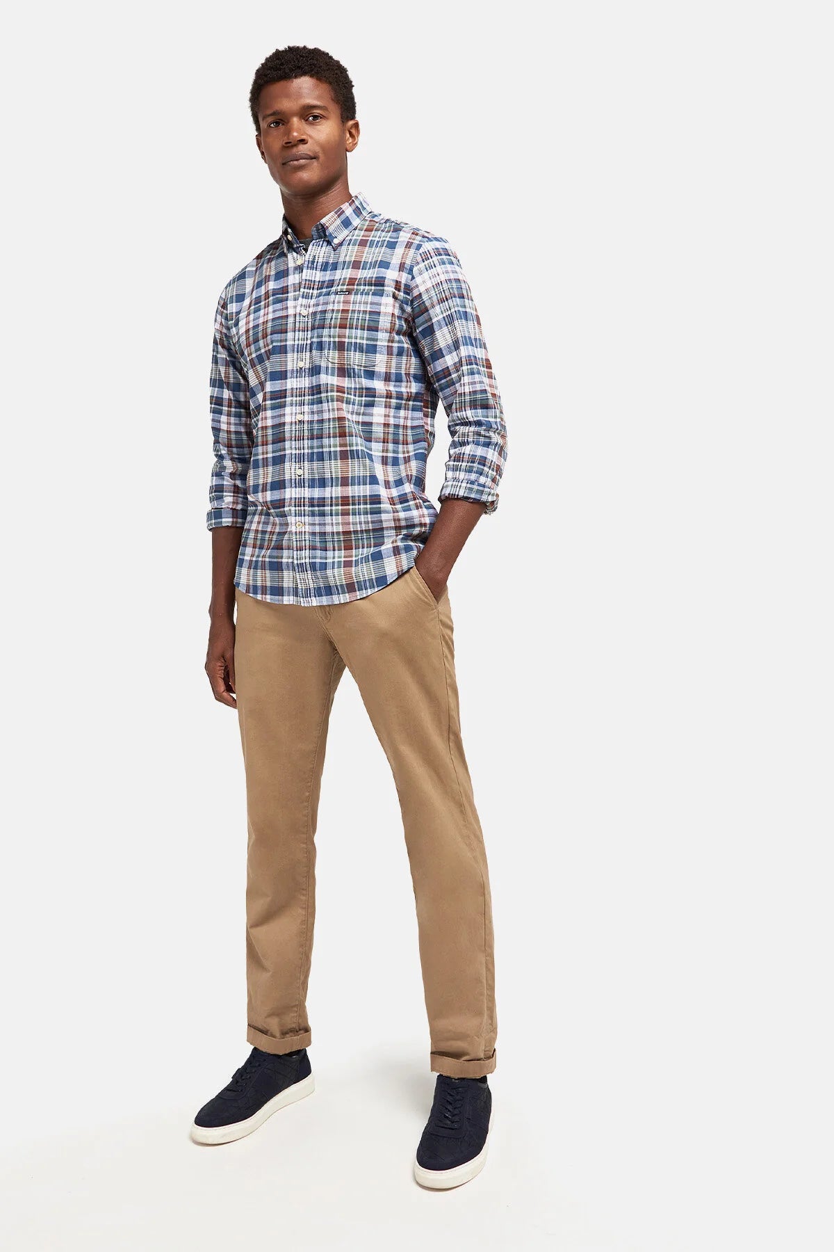 Seacove Tailored Shirt - BLUE