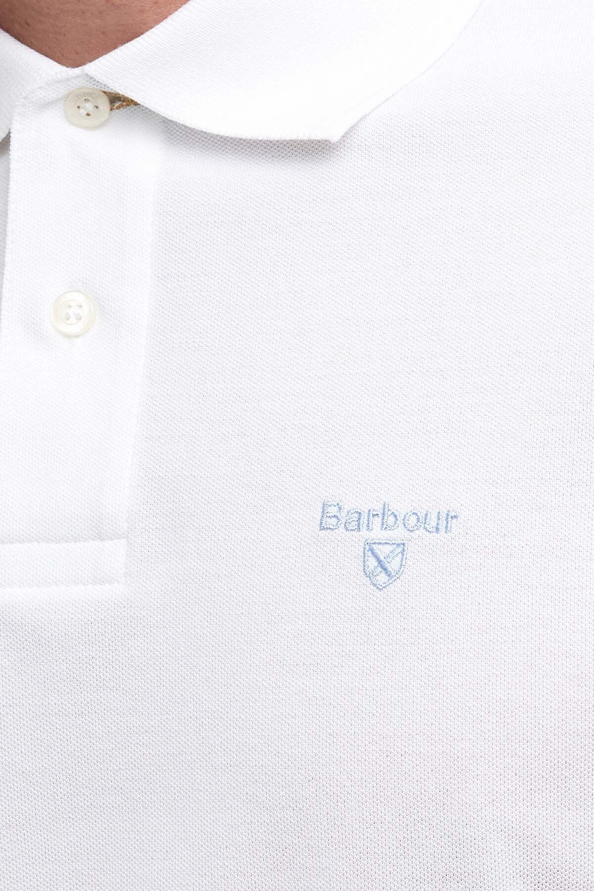 Lightweight Sports Polo Shirt - WHITE