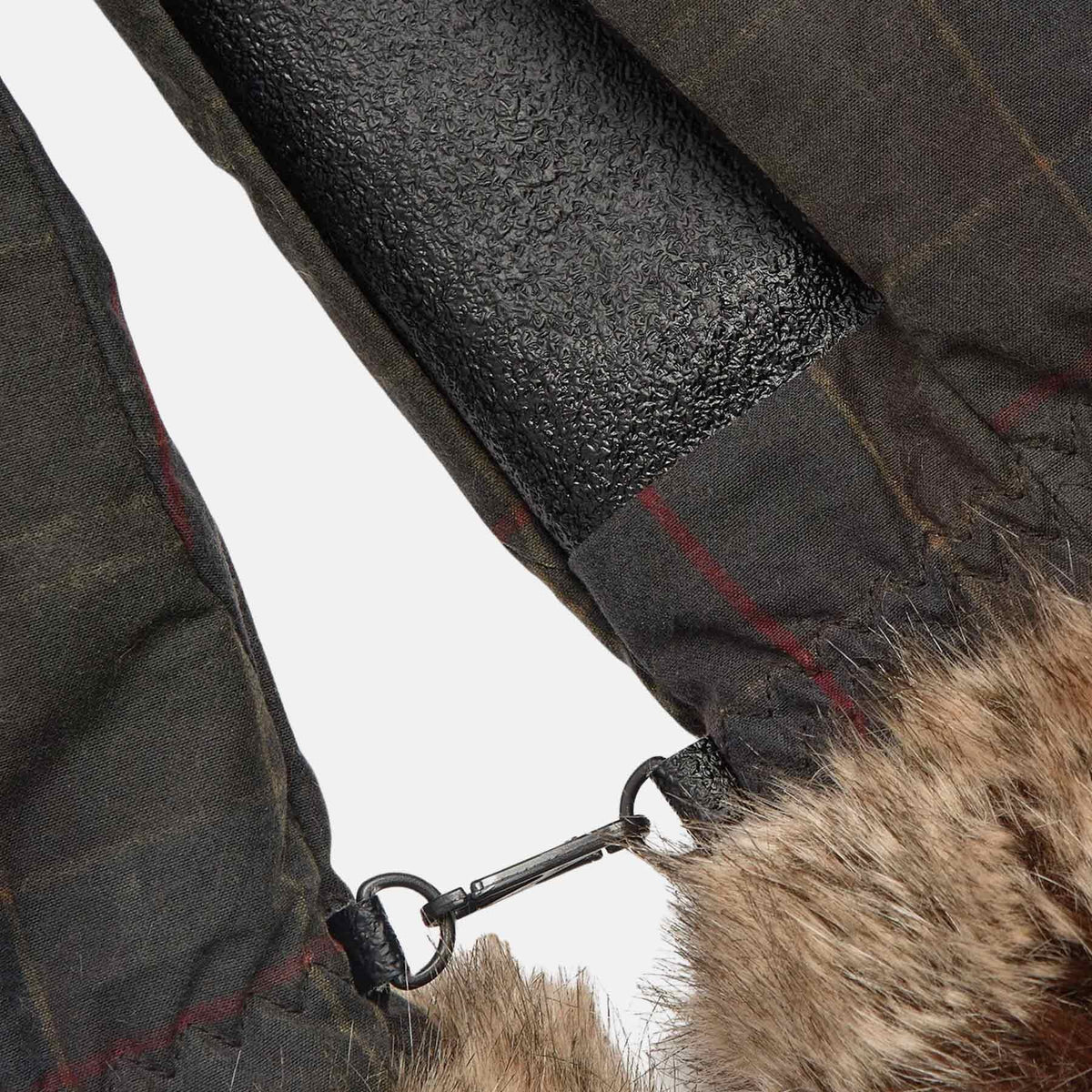 Nappa leather and Tartan Gloves - CLASSIC